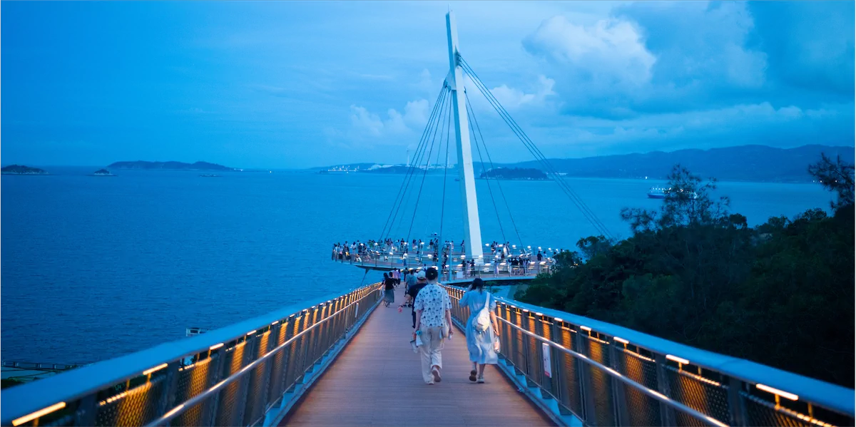 Scenic Heights on the Mountain-to-Sea Trail
