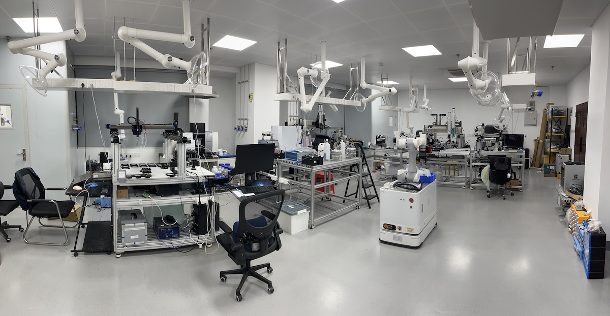 Prof Wenjing Hong and team lab GIF