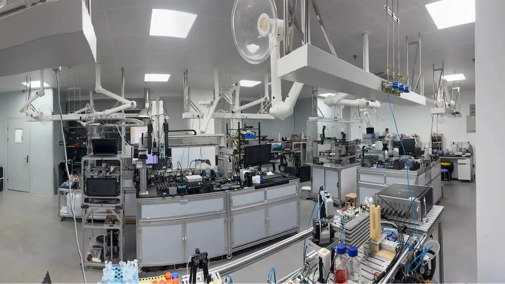 Autonomous Laboratory Operation