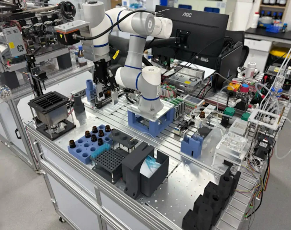 Robotic Handling & Formulation