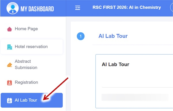 Lab Tour Registration Operation Guide