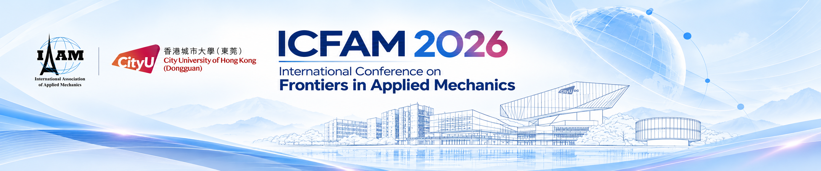 7th International Conference on Frontiers in Applied Mechanics (ICFAM2026)