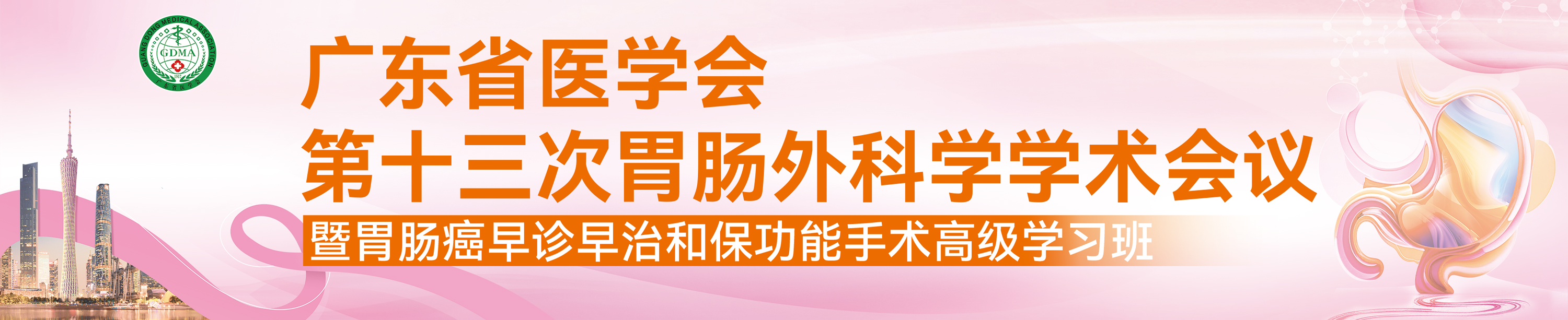 广东省医学会第十三次胃肠外科学学术会议暨胃肠癌早诊早治和保功能手术高级学习班