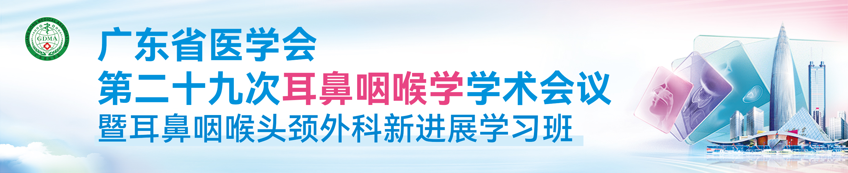 广东省医学会第二十九次耳鼻咽喉学学术会议