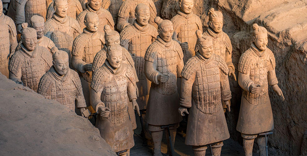 Terra-Cotta Warriors