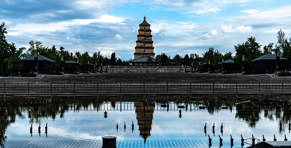 Giant Wild Goose Pagoda
