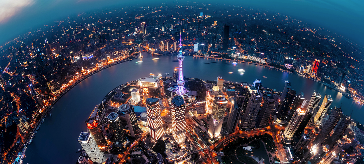 Shanghai City View