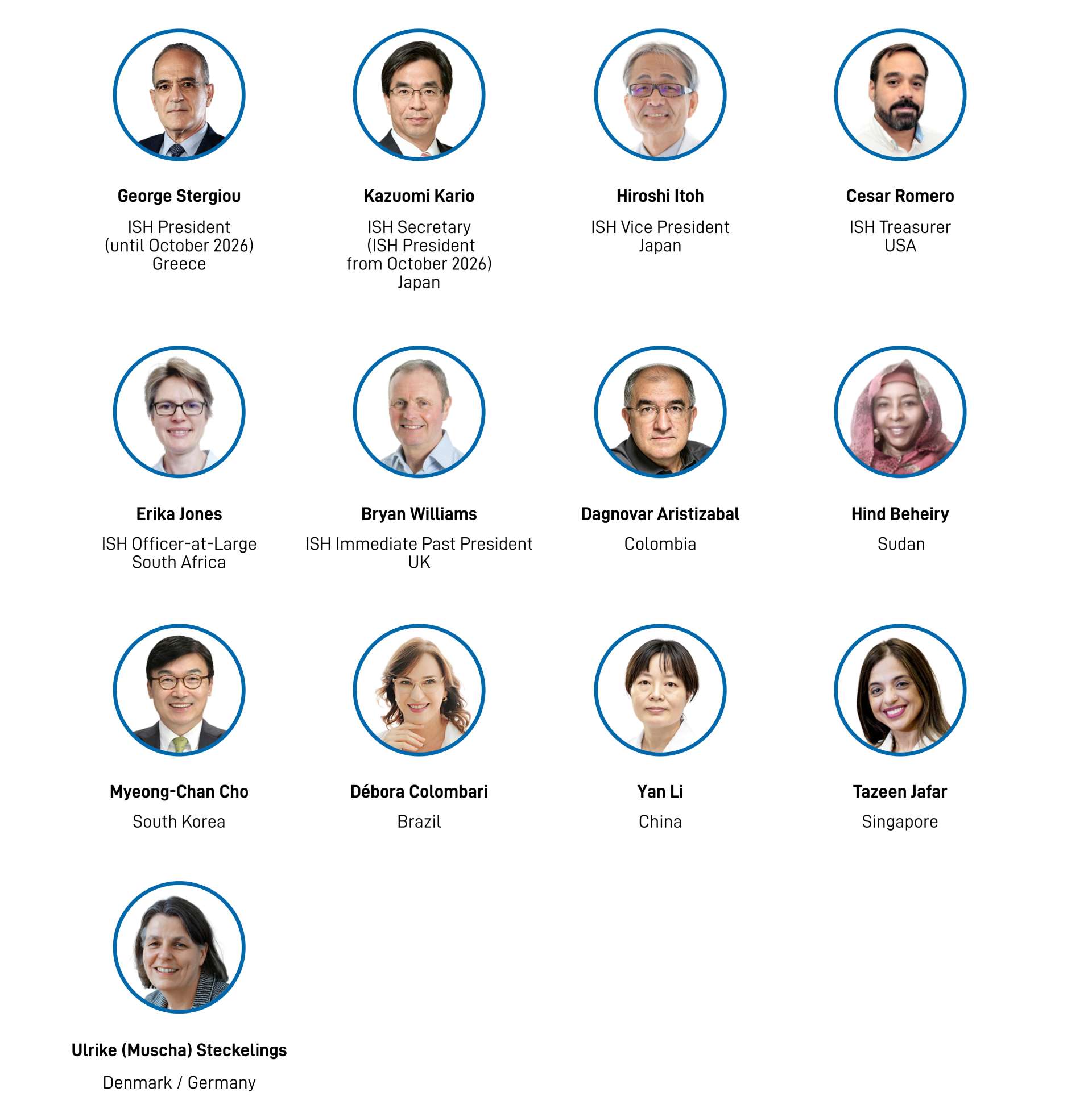 ISH Scientific Committee