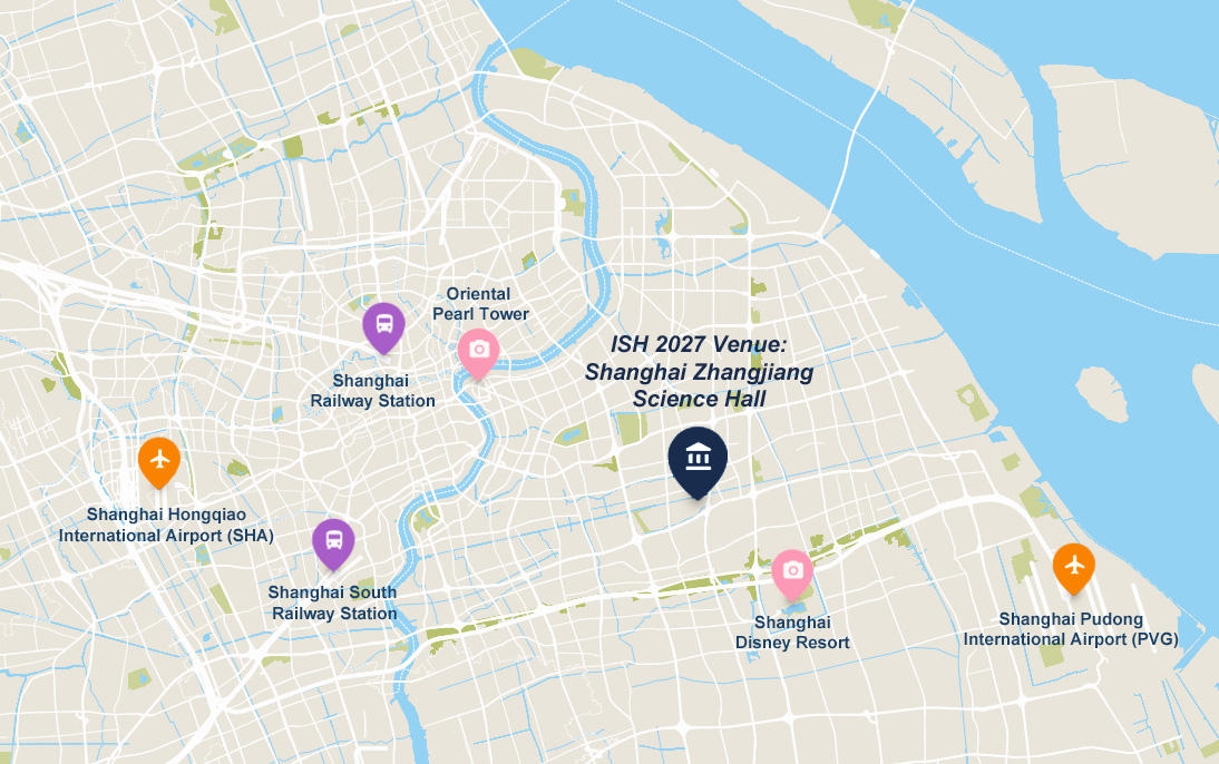 Zhangjiang Science Hall Location Map