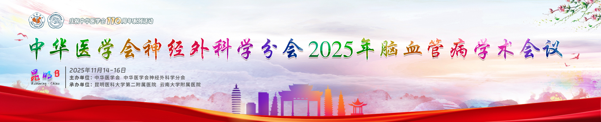 中华医学会神经外科学分会2025年脑血管病学术会议