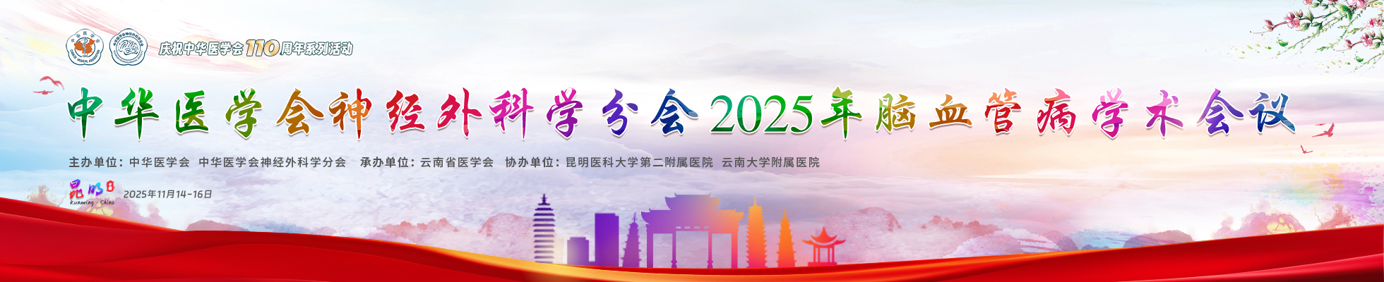 中华医学会神经外科学分会2025年脑血管病学术会议