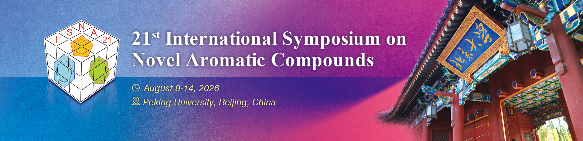 21st Internatinal Symposium on Novel Aromatic Compounds