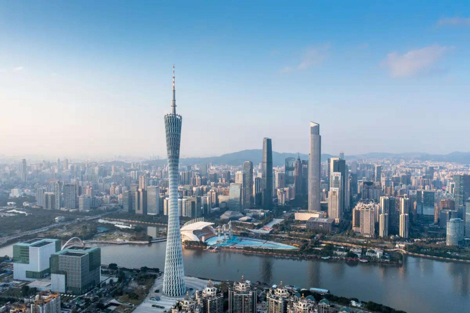 Canton Tower Night View