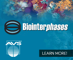 Biointerphases Cover