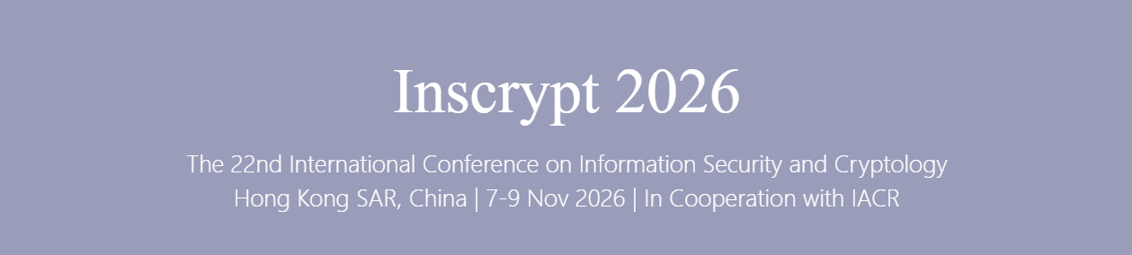 The 22nd International Conference on Information Security and Cryptology