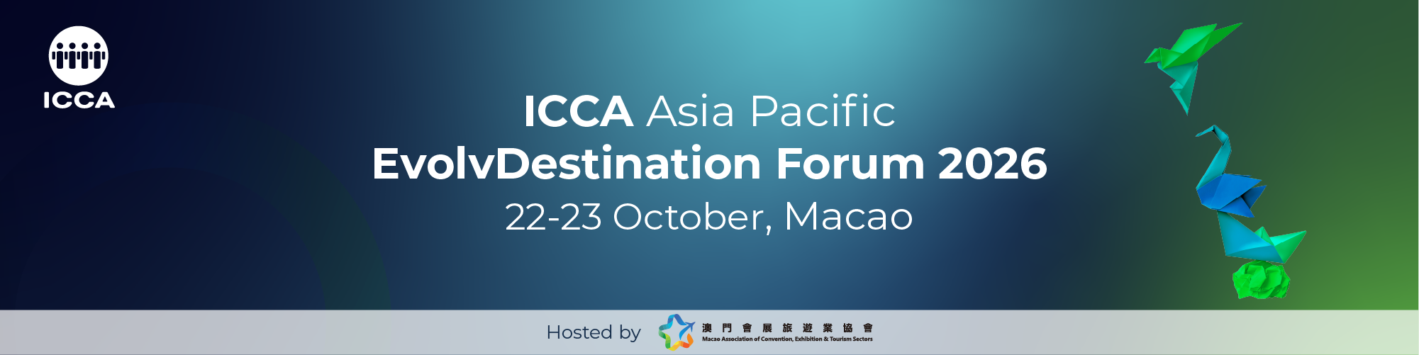 ICCA Asia Pacific EvolvDestination Forum 2026