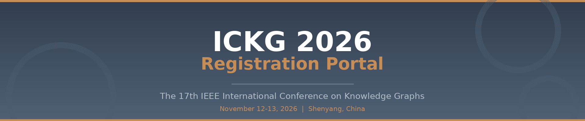 The 17th IEEE International Conference on Knowledge Graphs (ICKG 2026)