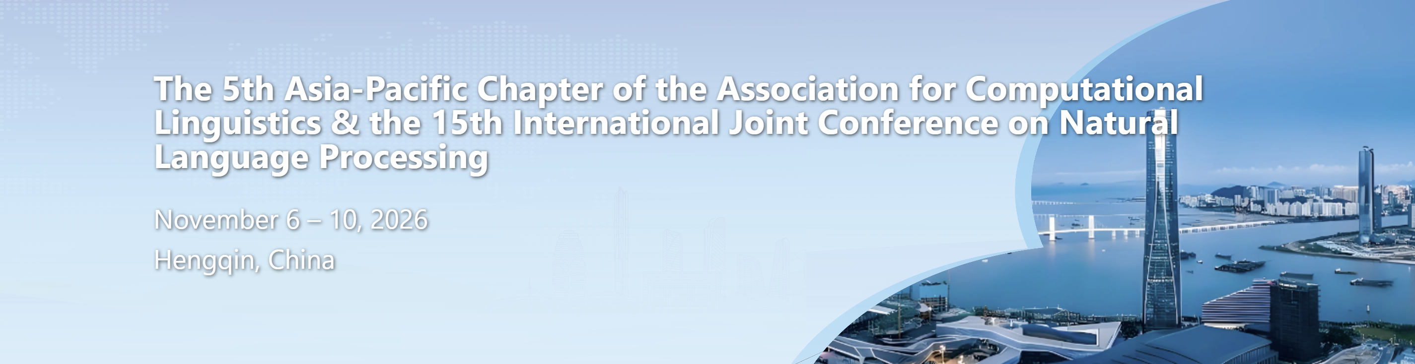 AACL-IJCNLP 2026
