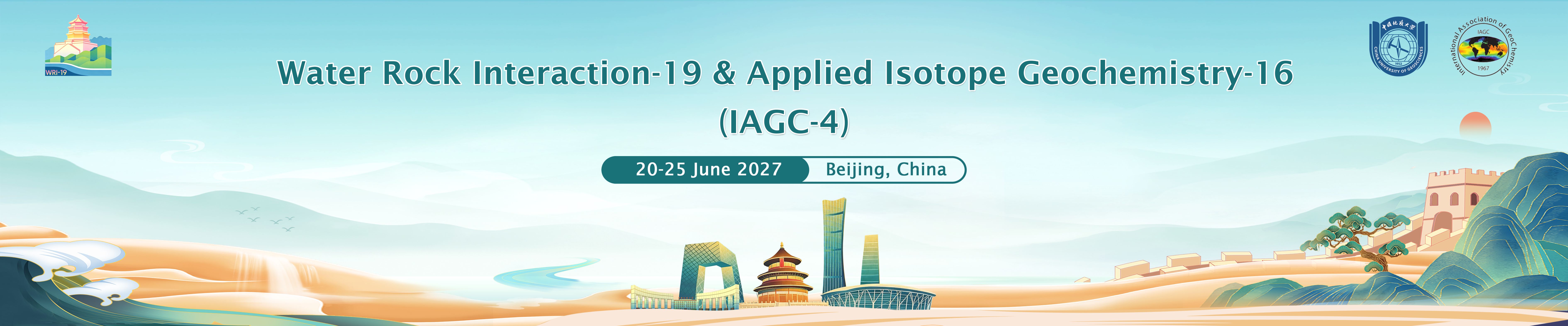 Water-Rock Interaction-19 /Applied Isotope Geochemistry-16 / (IAGC-4)