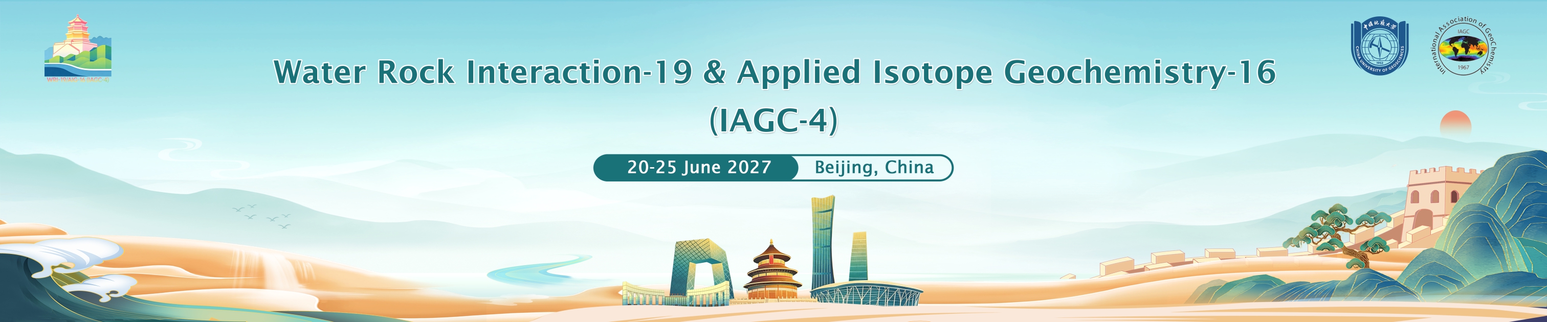 Water-Rock Interaction-19 /Applied Isotope Geochemistry-16 / (IAGC-4)