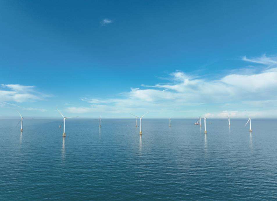 漳浦二期海上風電項目。受訪者供圖